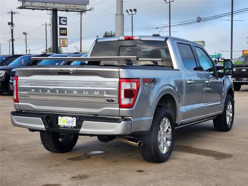 Used 2022 Ford F150 Platinum w/ Equipment Group 701A High AWD/4WD image 7