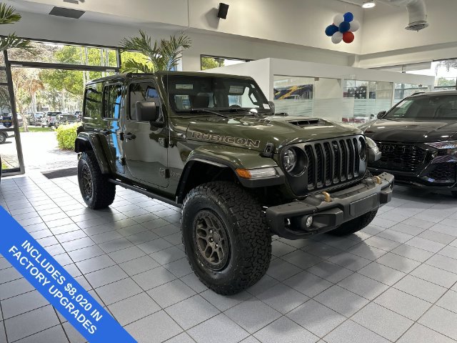 Used 2022 Jeep Wrangler Unlimited Rubicon w/ Xtreme Recon 35" Tire Package AWD/4WD image 16