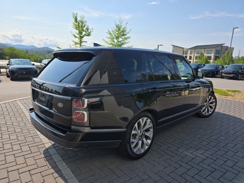 Used 2021 Land Rover Range Rover P525 Westminster Edition LWB AWD/4WD image 4