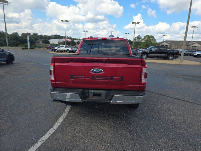 Used 2021 Ford F150 Lariat w/ Trailer Tow Package AWD/4WD image 4