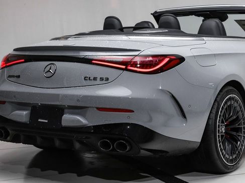New 2026 Mercedes-Benz CLE 53 AMG 4MATIC Cabriolet image 4