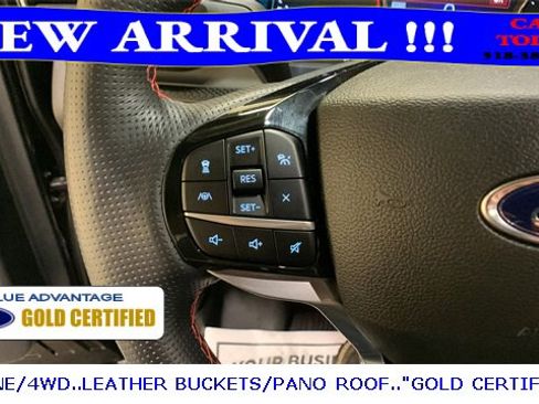 Certified 2022 Ford Explorer ST-Line image 37