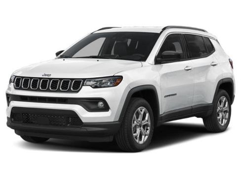Certified 2025 Jeep Compass Latitude AWD/4WD image 1