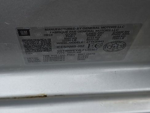 Used 2020 GMC Sierra 3500 Denali w/ Gooseneck/5TH Wheel Package image 28