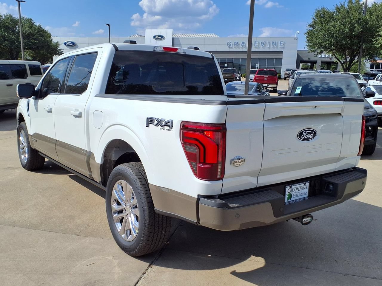 New 2026 Ford F150 King Ranch w/ Equipment Group 601A High AWD/4WD image 6