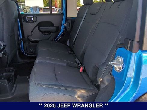New 2025 Jeep Wrangler Unlimited Sport AWD/4WD image 12