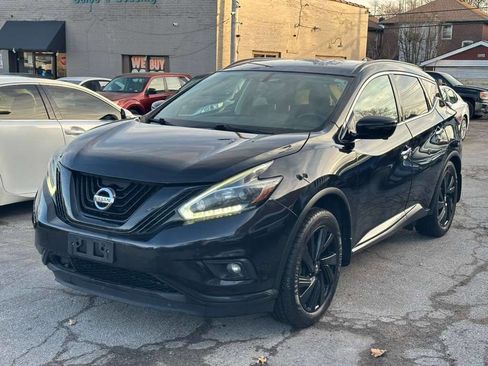 Used 2018 Nissan Murano SL w/ Midnight Edition Package image 3