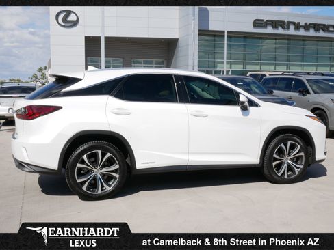 Used 2016 Lexus RX 450h AWD w/ Cold Weather Package image 9