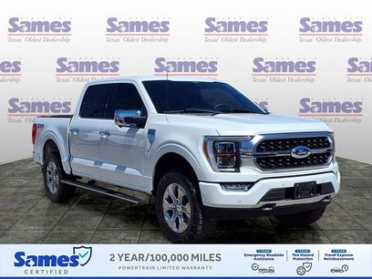 Used 2023 Ford F150 Platinum w/ Equipment Group 701A High