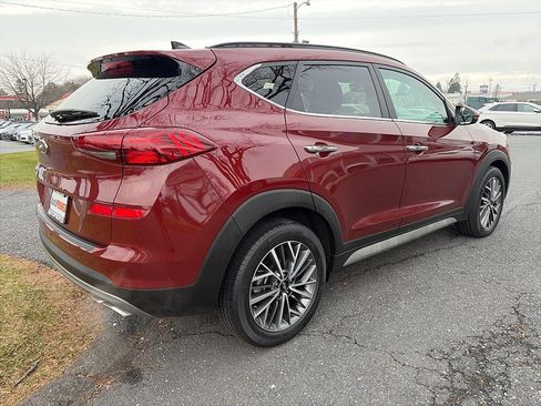 Used 2020 Hyundai Tucson Ultimate w/ Cargo Package image 7