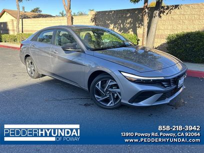 Certified 2025 Hyundai Elantra SEL