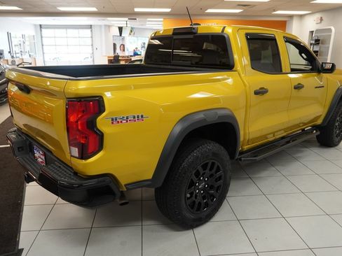 Used 2023 Chevrolet Colorado Trail Boss w/ Advanced Trailering Package AWD/4WD image 13