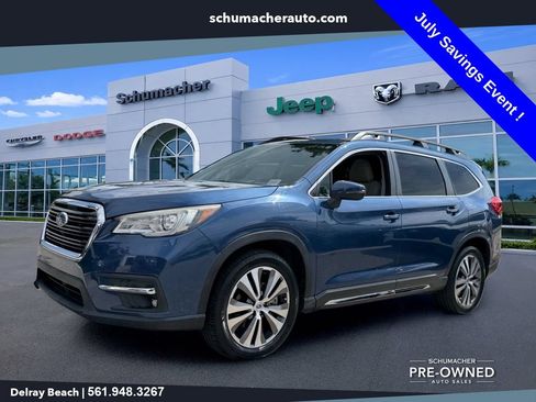 Used 2021 Subaru Ascent Limited w/ Technology Package AWD/4WD image 3