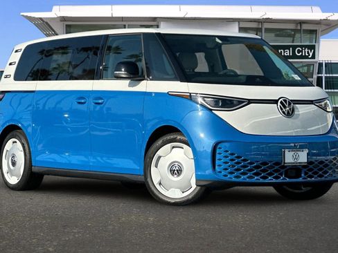 New 2025 Volkswagen ID. Buzz 1st Edition image 2