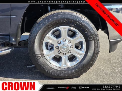 Certified 2025 RAM 2500 Big Horn AWD/4WD image 9