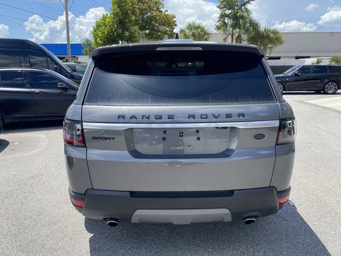 Used 2017 Land Rover Range Rover Sport SE AWD/4WD image 18