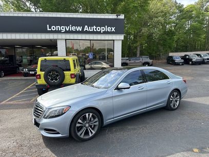 Used 2015 Mercedes-Benz S 550 4MATIC Sedan