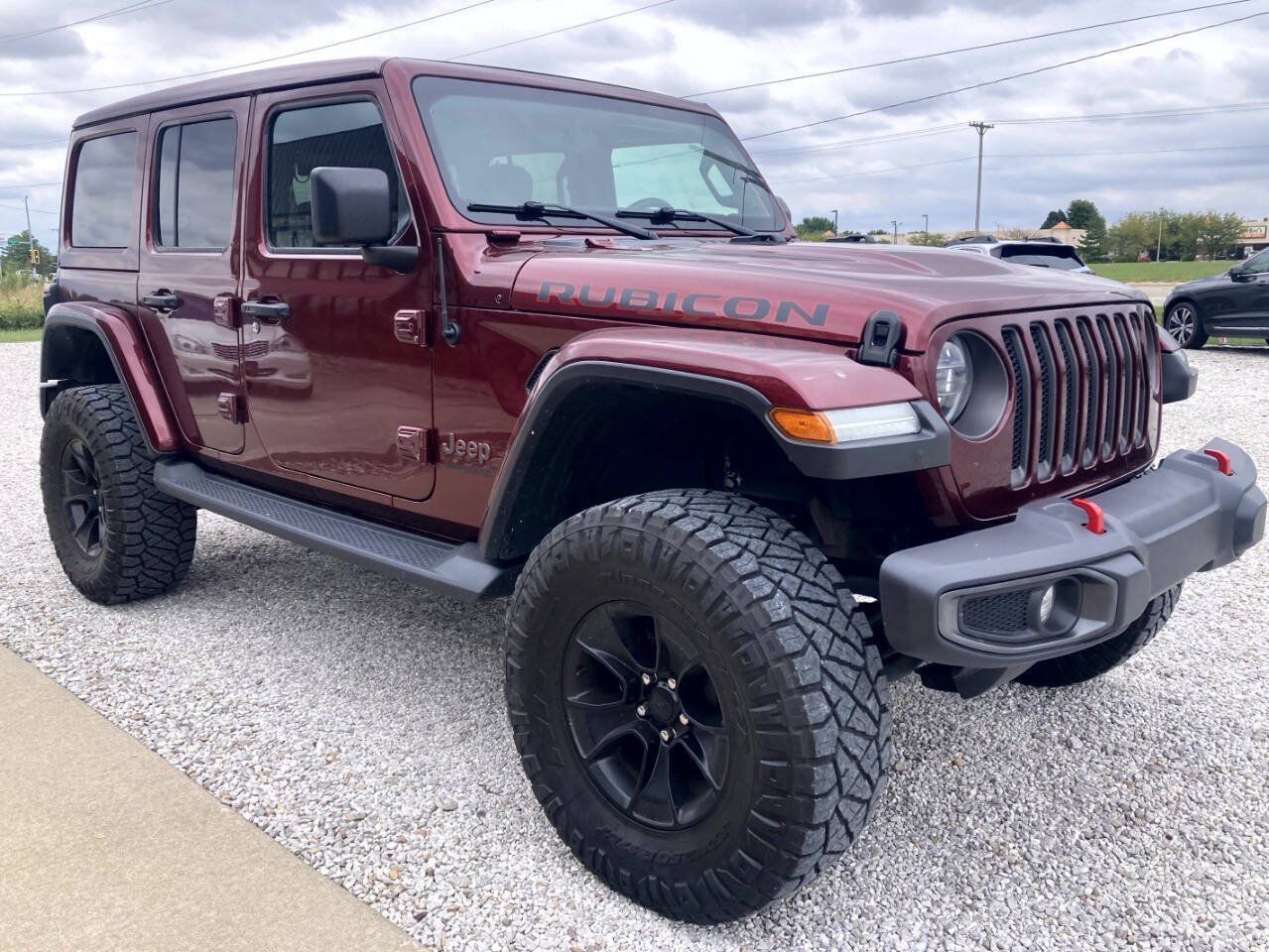 Used 2021 Jeep Wrangler Unlimited Rubicon AWD/4WD image 4