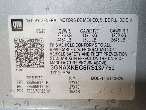 Used 2024 Chevrolet Equinox LT image 33