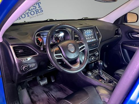 Used 2022 Jeep Cherokee Latitude Lux AWD/4WD image 17