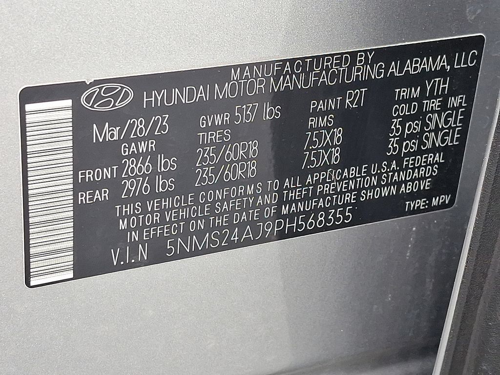 Used 2023 Hyundai Santa Fe SEL FWD image 31