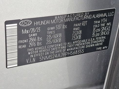 Used 2023 Hyundai Santa Fe SEL FWD image 31