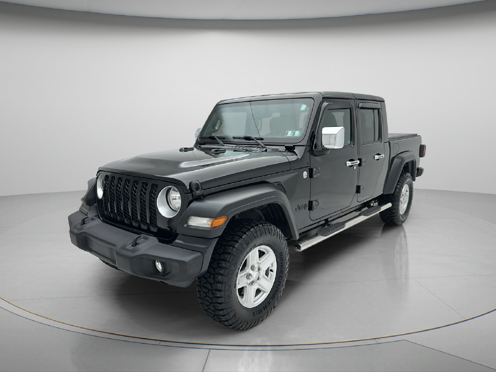 Used 2020 Jeep Gladiator Sport w/ Quick Order Package 24S AWD/4WD image 3