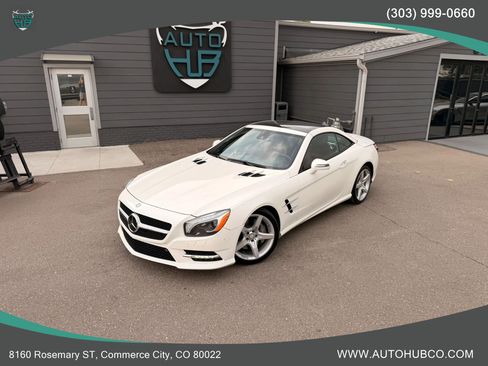 Used 2014 Mercedes-Benz SL 550 image 4