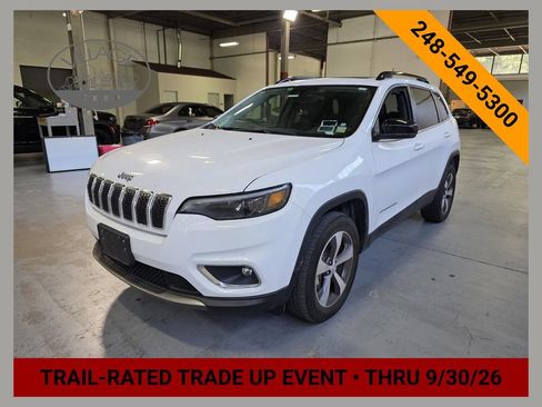 Used 2022 Jeep Cherokee Limited AWD/4WD image 1