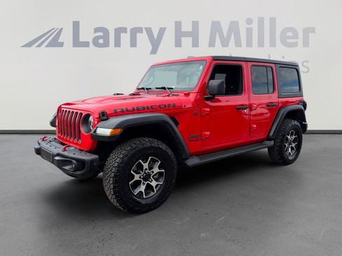 Used 2021 Jeep Wrangler Unlimited Rubicon image 1