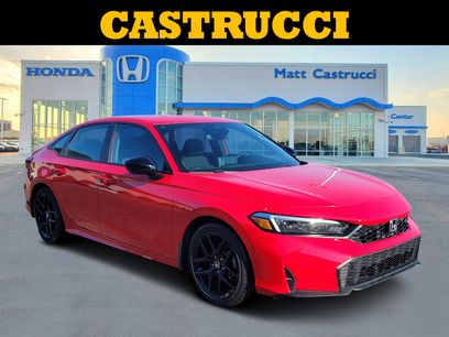 Certified 2025 Honda Civic Sport