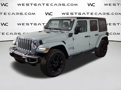 Used 2023 Jeep Wrangler Unlimited Sahara