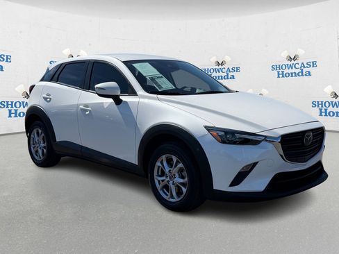 Used 2021 MAZDA CX-3 Sport image 9