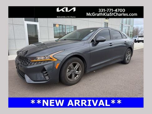 Used 2021 Kia K5 LXS image 1