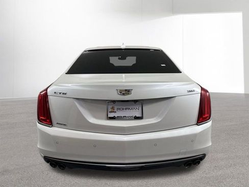 Used 2016 Cadillac CT6 Luxury image 33