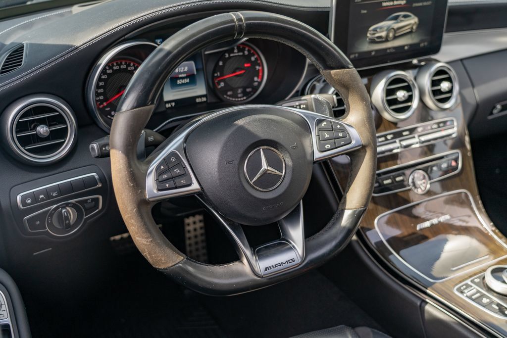 Used 2017 Mercedes-Benz C 63 AMG S image 19