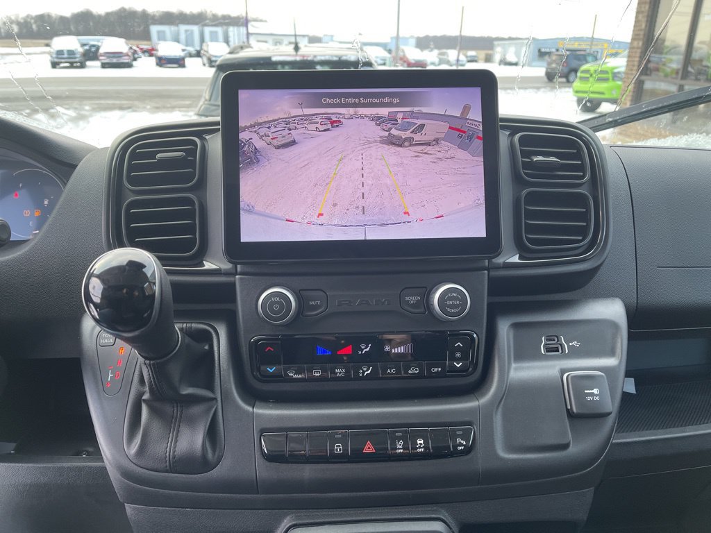 New 2025 RAM ProMaster 2500 w/ Premium Convenience Group FWD image 19