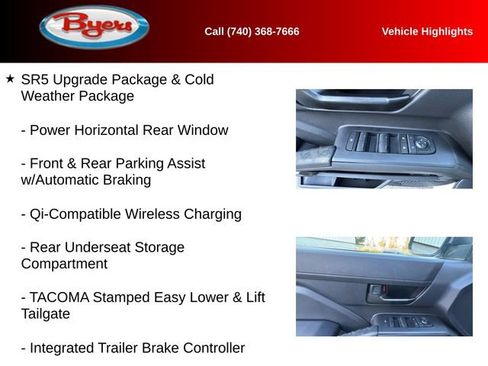 Used 2024 Toyota Tacoma SR5 AWD/4WD image 13