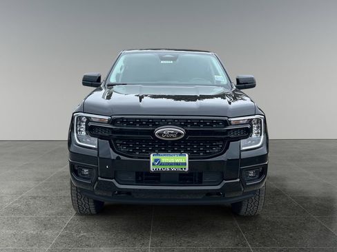 New 2026 Ford Ranger Lariat w/ Black Appearance Package AWD/4WD image 3