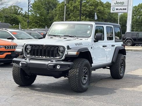 New 2026 Jeep Wrangler Unlimited Sport AWD/4WD image 25
