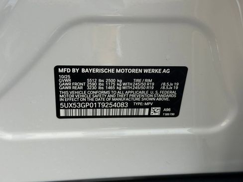 New 2026 BMW X3 xDrive30 w/ Convenience Package image 18