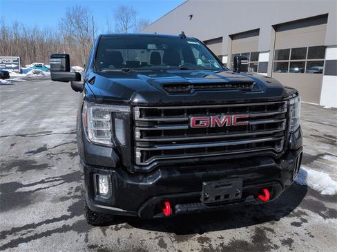Used 2021 GMC Sierra 2500 AT4 w/ Snow Plow Prep/Camper Package image 6