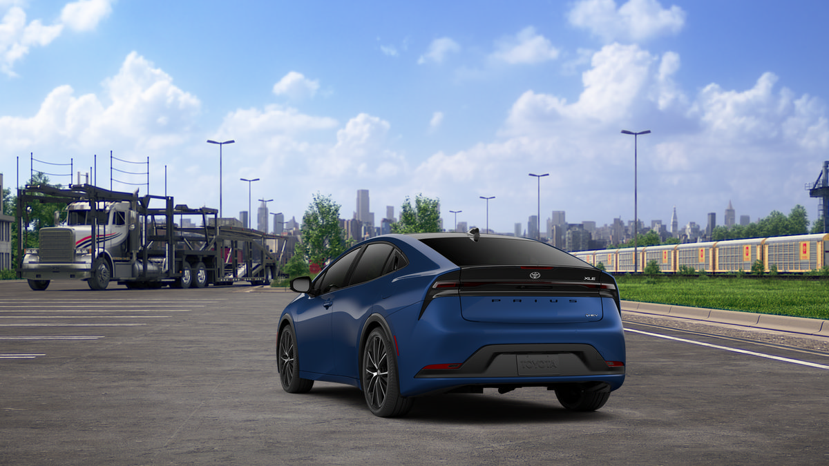 New 2027 Toyota Prius XLE FWD image 48