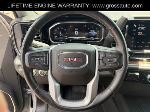 Used 2024 GMC Sierra 1500 Elevation w/ LPO, Elevation Black Package AWD/4WD image 16
