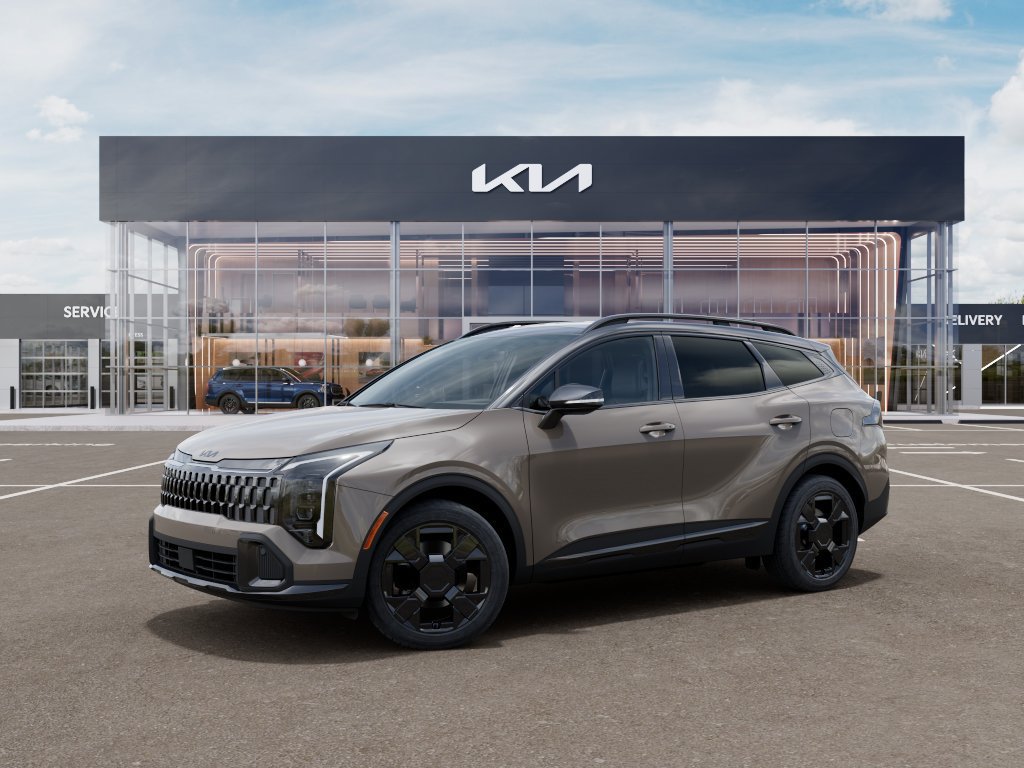 New 2027 Kia Sportage X-Line AWD/4WD image 3