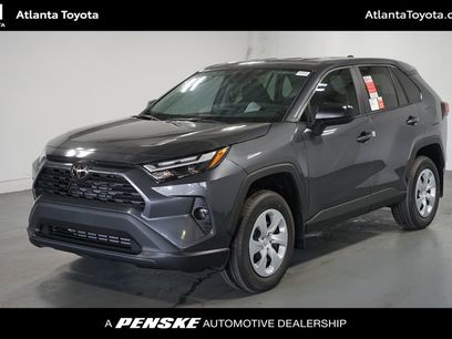 New 2025 Toyota RAV4 LE