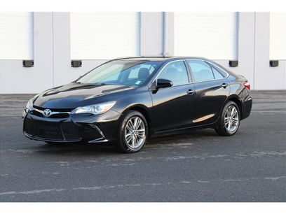Used 2016 Toyota Camry SE
