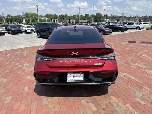 Used 2024 Hyundai Elantra N Line FWD image 35