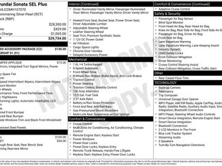 Used 2021 Hyundai Sonata SEL Plus w/ Preferred Accessory Package FWD video 2
