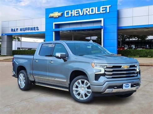 New 2025 Chevrolet Silverado 1500 High Country image 2